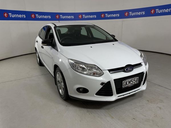 2012 Ford Focus Hatchback Trend image