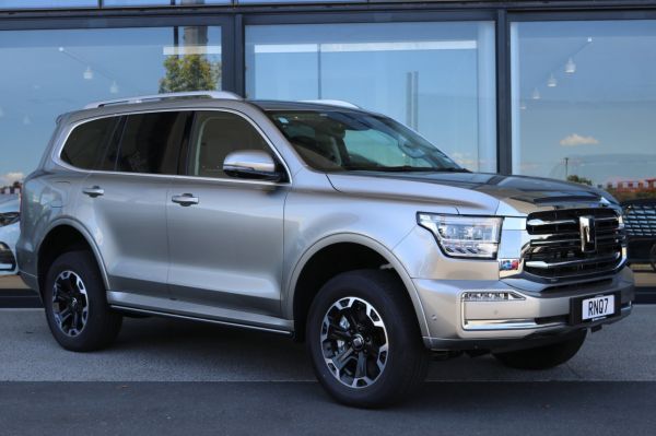 2025 GWM Tank 500 Ultra PHEV 4WD - NZ New image