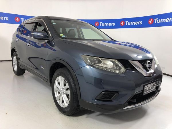 2015 Nissan X-Trail Wagon image