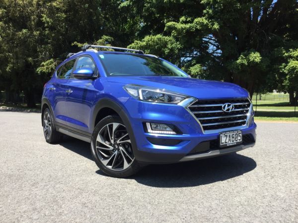 2019 Hyundai Tucson ELITE 2.0L DIESEL image