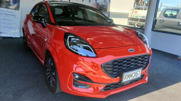 2021 Ford Puma ST Line image