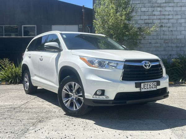 2015 Toyota Highlander GXL 4WD image