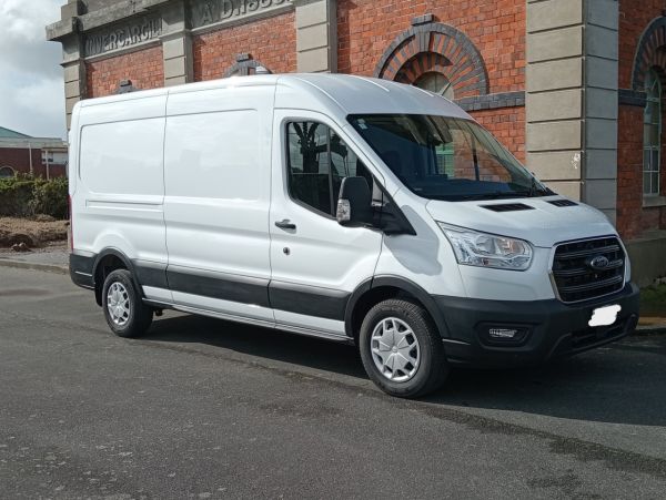 2025 Ford Transit Van 350L 2.0D RWD image