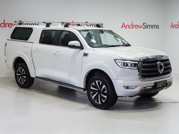 2021 GWM Cannon Premium 2.0TDi 2WD 6M 4Dr Ute image