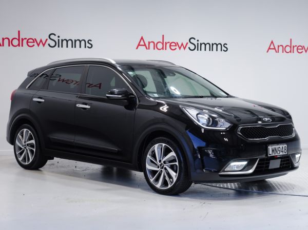 2018 Kia Niro Ltd 1.6PH 6AT 5Dr Wagon image
