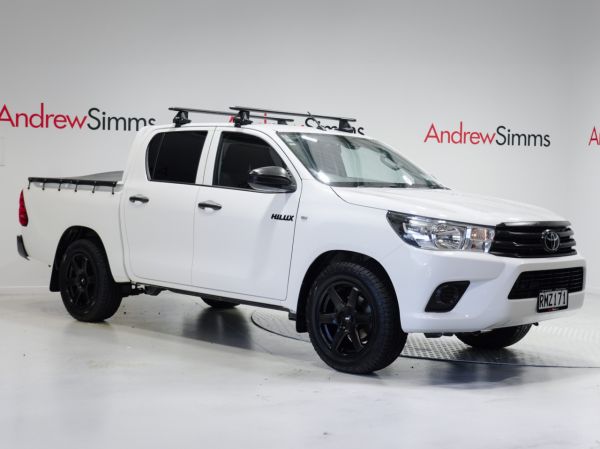 2020 Toyota Hilux WM DC 2.7P 6AT 4Dr Ute image