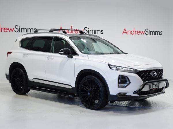 2018 Hyundai Santa Fe TM Limited 2.2D 4WD 5Dr Wagon image