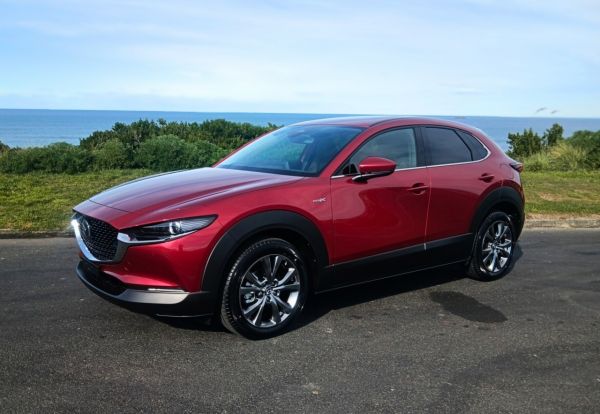 2025 Mazda CX-30 2.0X MHEV takami AWD 6A image