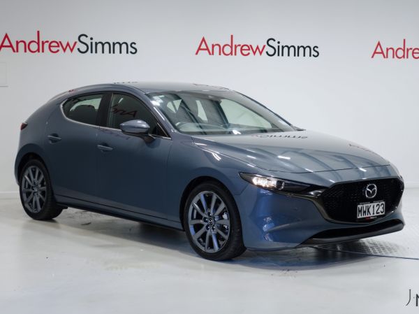 2020 Mazda 3 GTX 2.5P 6AT 4Dr Hatch image