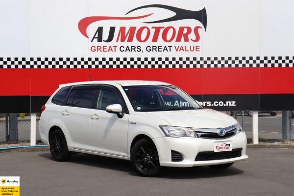 2014 Toyota Corolla Wagon FIELDER HYBRID G image