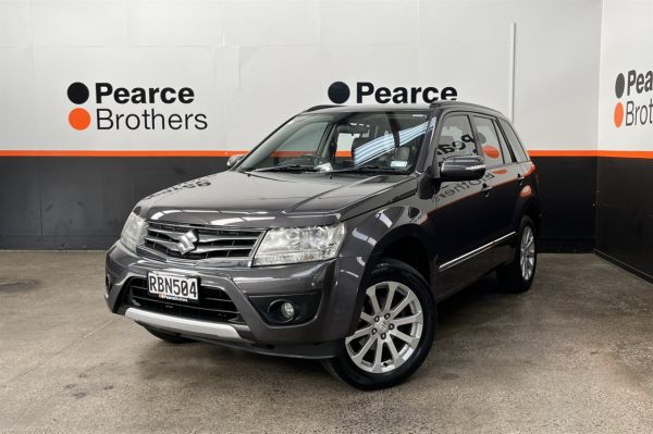 2015 Suzuki Grand Vitara WLTDAB, 4X4, LOW KMS, NZ NEW image