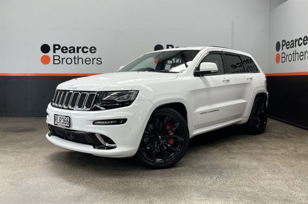 2014 Jeep Grand Cherokee SRT8, 6.4L V8, 4X4, BRAND NEW 22"MAGS image