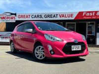 Image for 2015 Toyota Aqua Hatchback 1.5 Hybrid Push Start Rev Cam