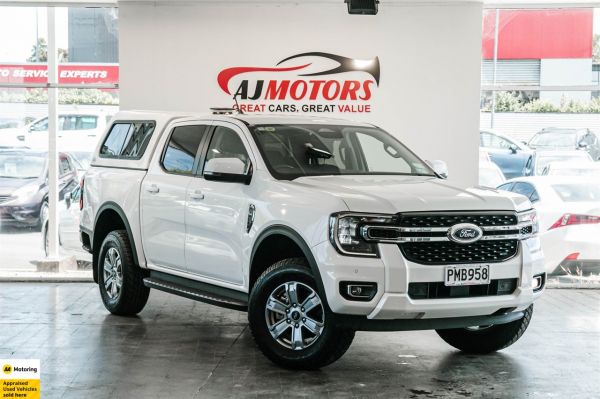 2022 Ford Ranger Ute XLT DOUBLE CAB W/SA image