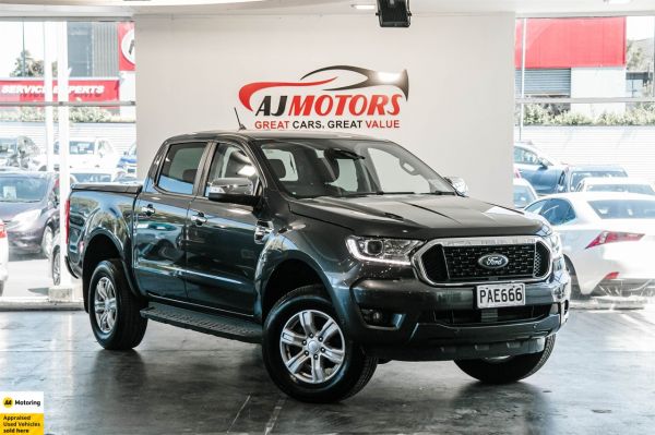 2022 Ford Ranger Ute XLT DOUBLE CAB W/S 2 image