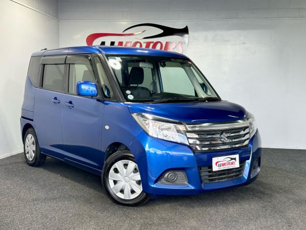 2016 Suzuki Solio Hatchback 1.2L PETROL image