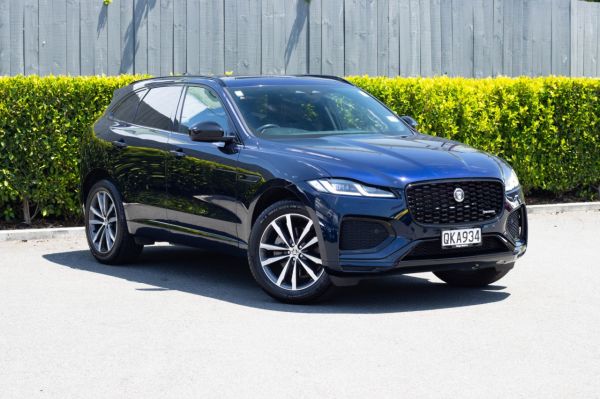 2024 Jaguar F-Pace P250 R-dynamic Se image