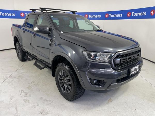 2021 Ford Ranger Ute Fx4 Max Double Cab W image
