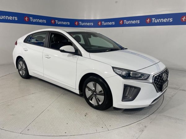 2021 Hyundai Ioniq Hatchback HYBRID image