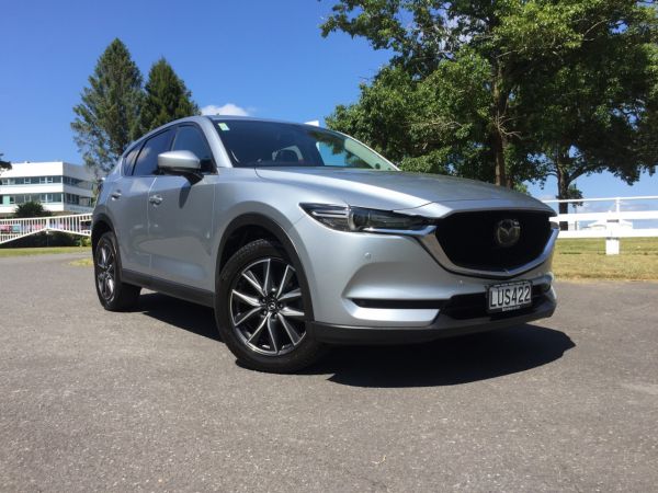 2018 Mazda CX-5 LIMITED AWD 2.5L PETROL image