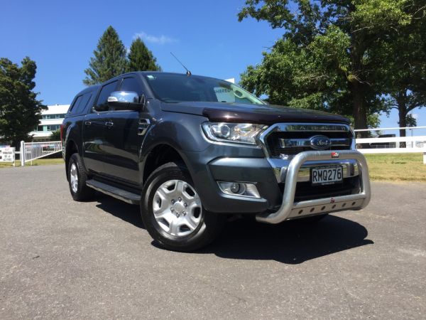 2015 Ford Ranger XLT 4x4 D/C W/S 3.2L AUTO image
