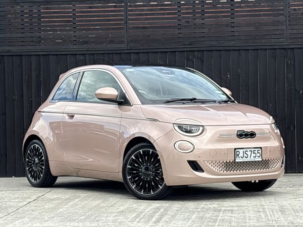 2025 Fiat 500 E Icon image