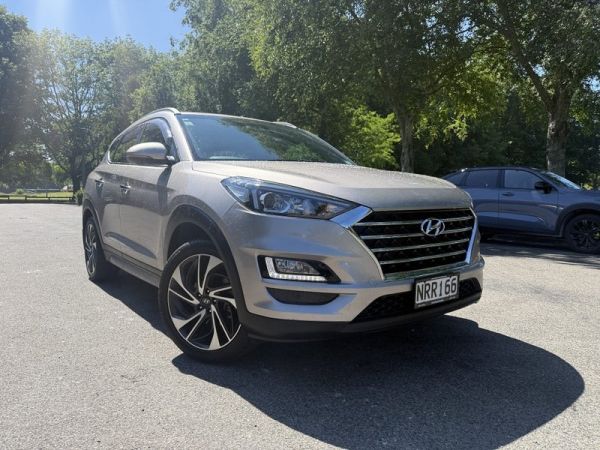 2020 Hyundai Tucson Elite Mpi image