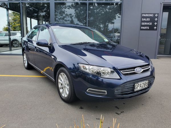 2012 Ford Falcon FG2 XT image