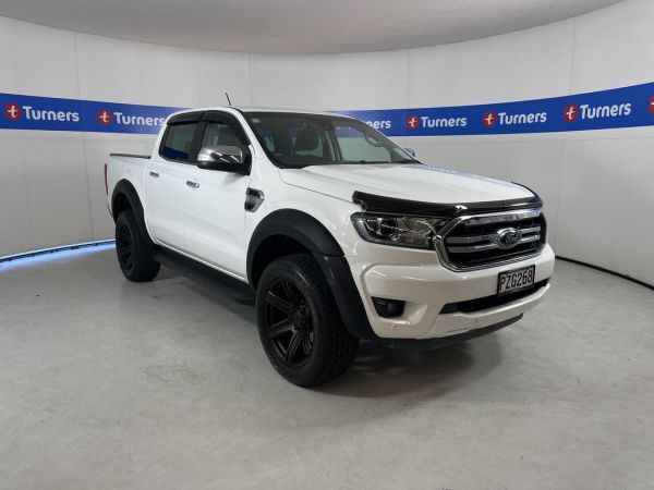 2020 Ford Ranger Ute Xlt Double Cab W/S image