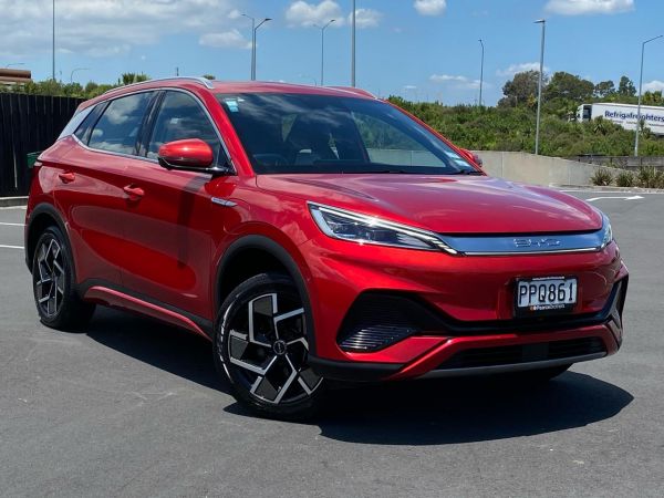 2022 BYD ATTO 3 SUV Extended Range 60KWH image