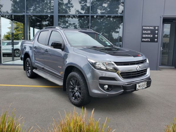 2018 Holden Colorado Z71 Dc Pu 2.8Dt/4Wd image
