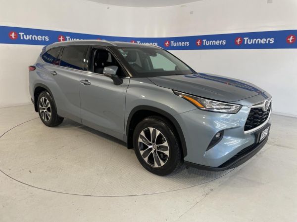 2022 Toyota Highlander SUV LIMITED image