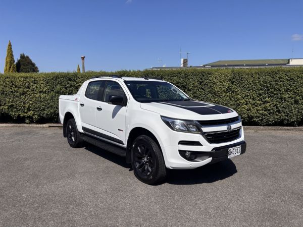 2018 Holden Colorado Z71 DC PU image