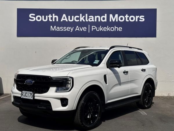 2025 Ford Everest Sport image