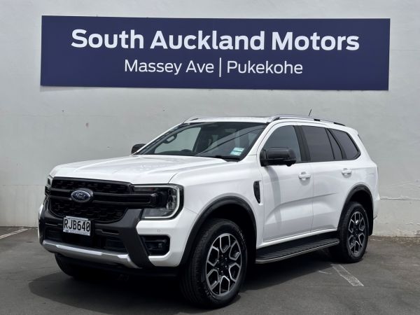 2025 Ford Everest Wildtrak V6 image