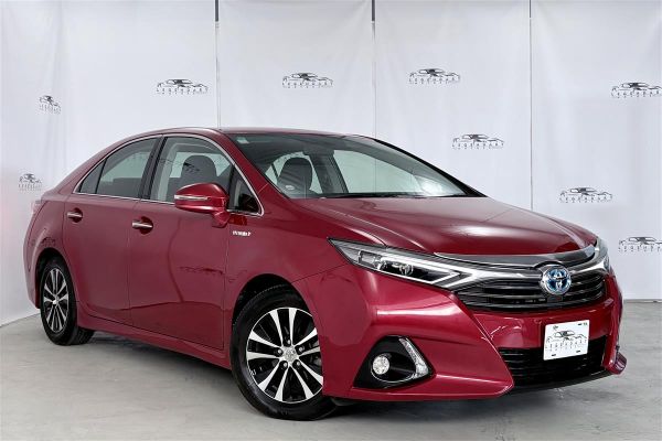 2013 Toyota Sai HYBRID,Low km,Black trim,Spare tyre image