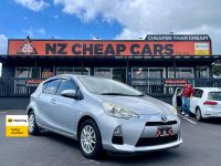 Image for 2012 Toyota Aqua Hatchback HYBRID