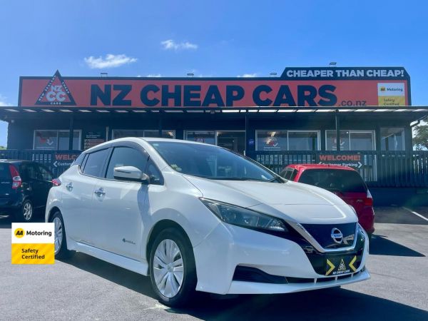 2018 Nissan Leaf Hatchback 88.07% SOH image
