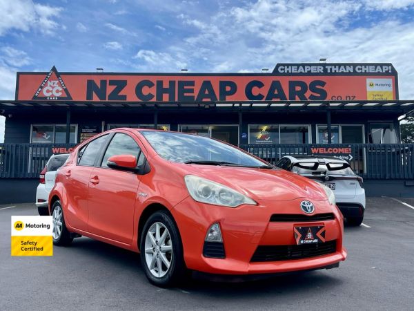 2012 Toyota Aqua Hatchback HYBRID image