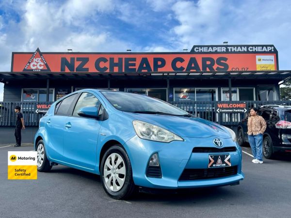 2012 Toyota Aqua Hatchback HYBRID image