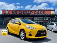 Image for 2012 Toyota Aqua Hatchback HYBRID