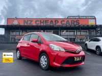 Image for 2014 Toyota Vitz Hatchback 