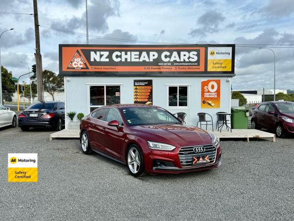 2017 Audi A5 Hatchback Tfsi Quattro image