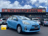 Image for 2012 Toyota Aqua Hatchback HYBRID