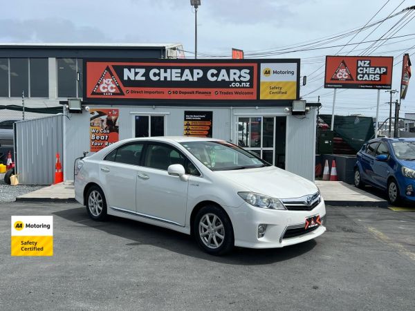 2012 Toyota Sai Sedan HYBRID image