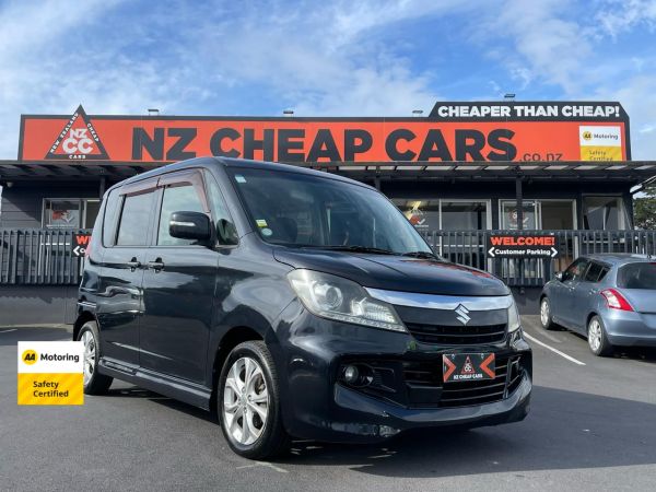 2014 Suzuki Solio Wagon  image