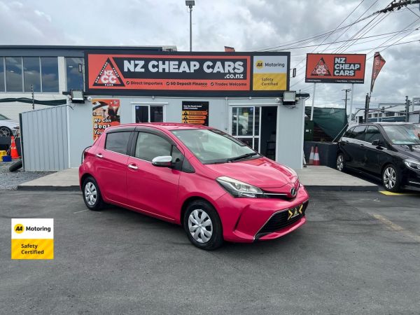 2014 Toyota Vitz Hatchback  image