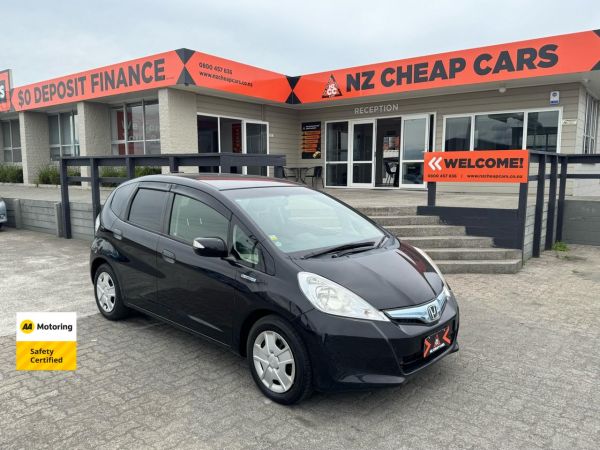 2012 Honda Fit Hatchback HYBRID image