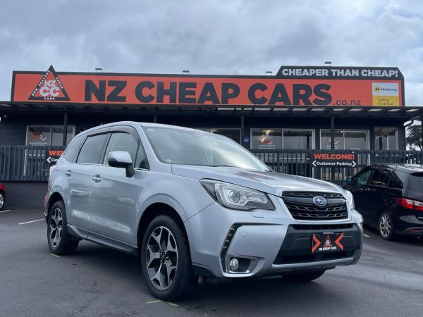 2017 Subaru Forester Wagon  image