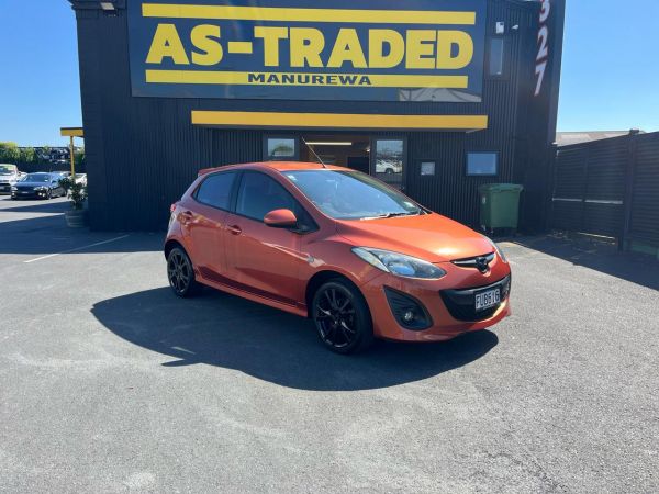 2011 Mazda Demio (Mazda2) Hatchback SPORT NZ NEW "GREAT LOOKER!!" image